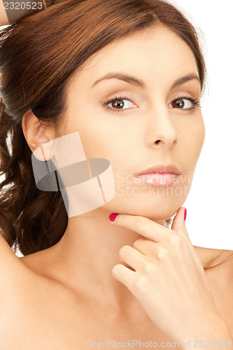 Image of beautiful woman
