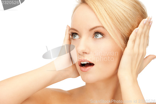 Image of beautiful woman
