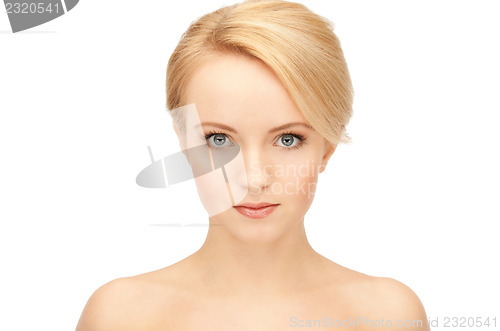Image of beautiful woman 