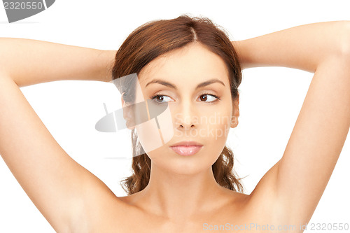 Image of beautiful woman