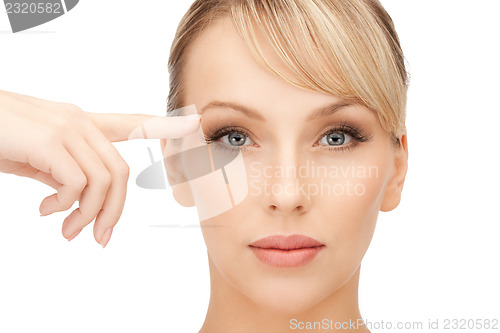 Image of beautiful woman