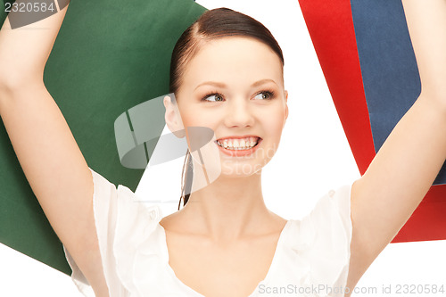 Image of shopper