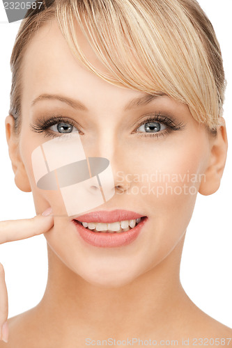 Image of beautiful woman