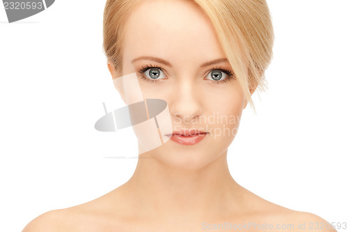Image of beautiful woman 