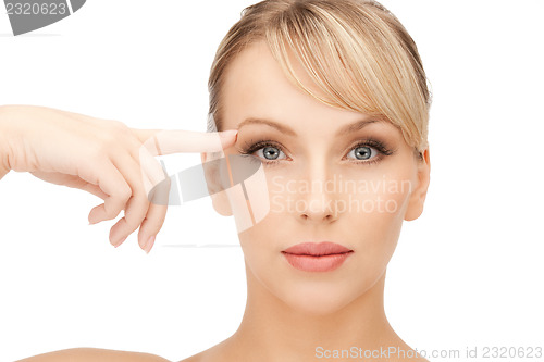 Image of beautiful woman