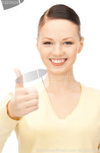 Image of thumbs up