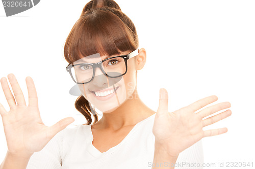 Image of happy woman