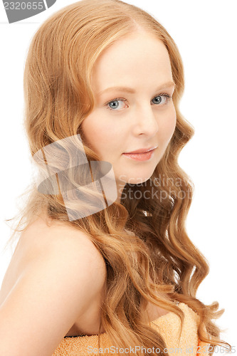 Image of beautiful woman