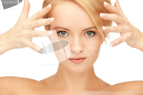 Image of beautiful woman