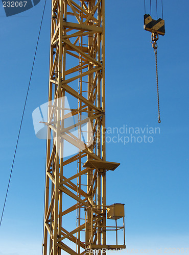 Image of Crane Closeup