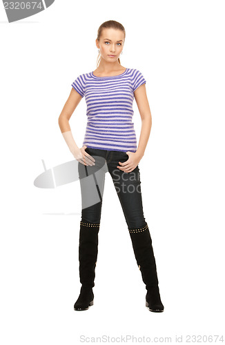 Image of lovely woman 