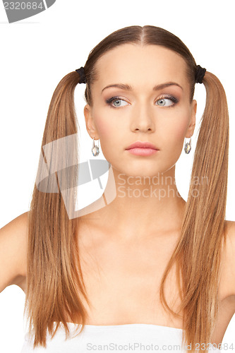 Image of beautiful woman