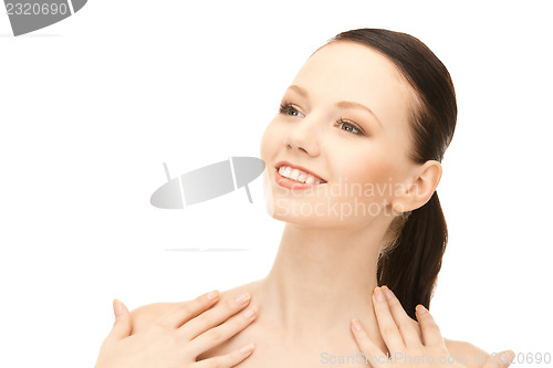Image of lovely woman 