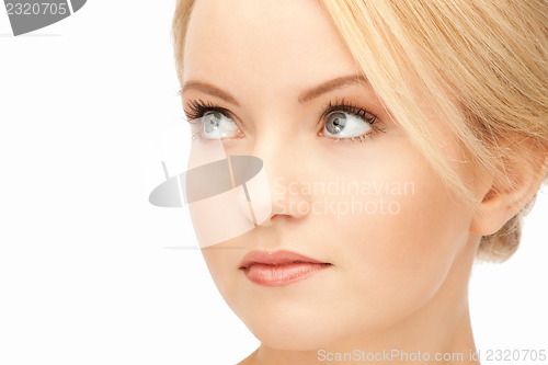 Image of beautiful woman 