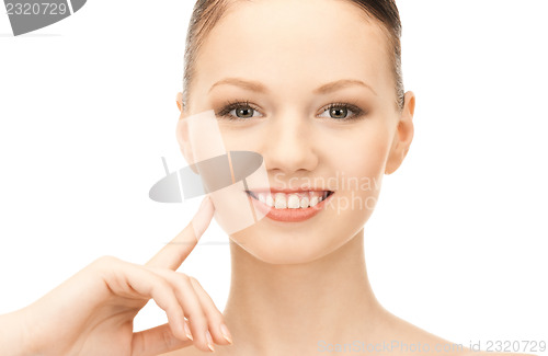 Image of lovely woman 