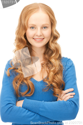Image of lovely business woman
