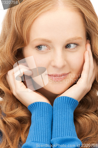 Image of beautiful woman
