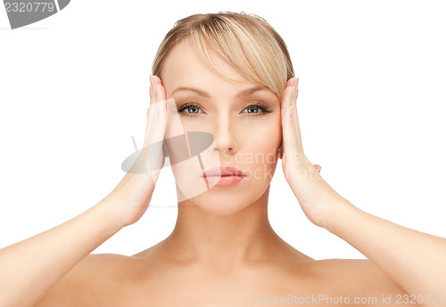 Image of beautiful woman
