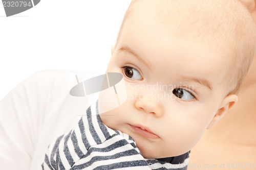 Image of adorable baby