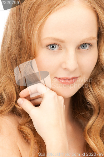 Image of lovely woman 