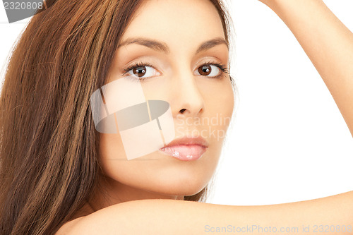 Image of beautiful woman