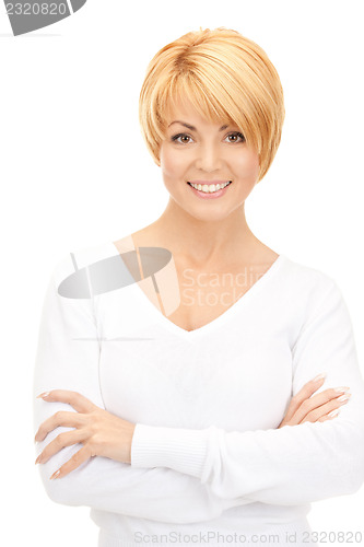 Image of lovely business woman