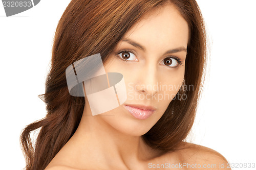 Image of lovely woman  