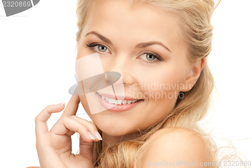Image of lovely woman 