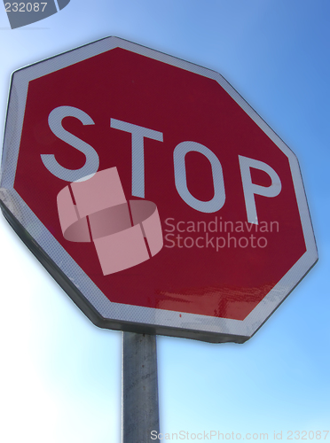 Image of Stop Sign