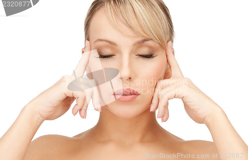 Image of beautiful woman