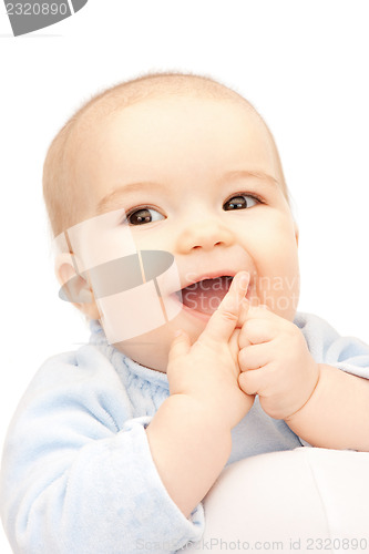 Image of adorable baby