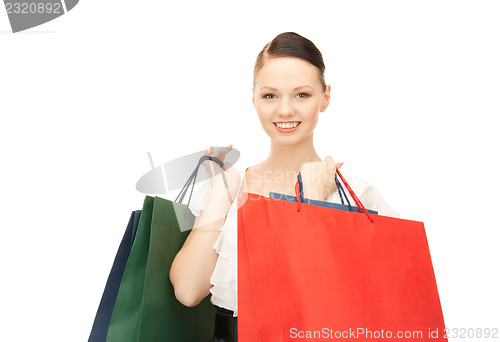 Image of shopper
