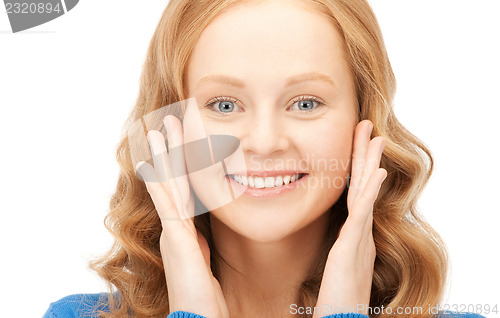 Image of beautiful woman