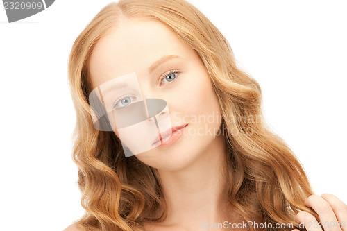 Image of beautiful woman
