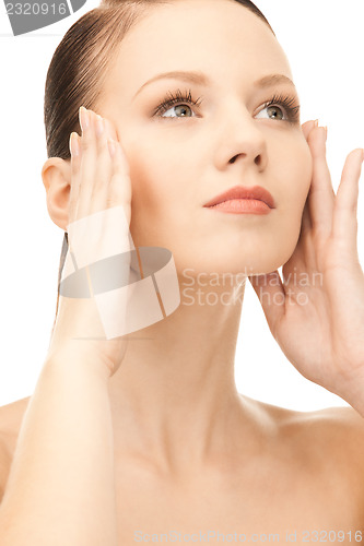 Image of lovely woman 