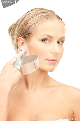 Image of lovely woman