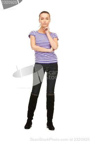 Image of lovely woman 