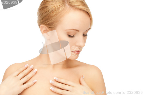 Image of beautiful woman