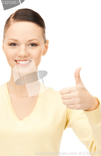 Image of thumbs up