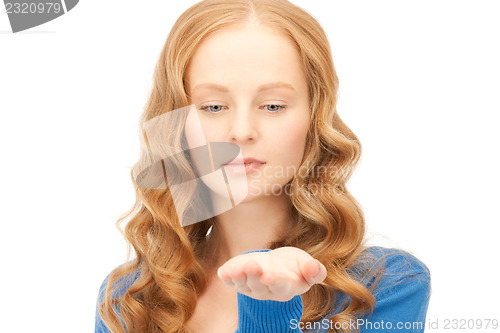Image of something on the palm