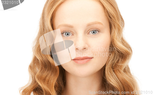 Image of lovely woman 