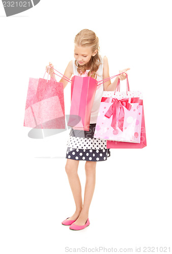 Image of little shopper