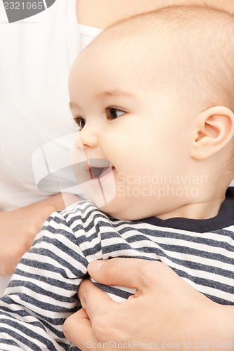 Image of adorable baby