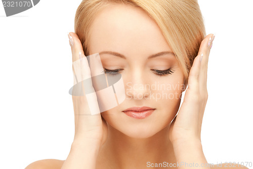 Image of beautiful woman 