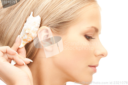 Image of lovely woman