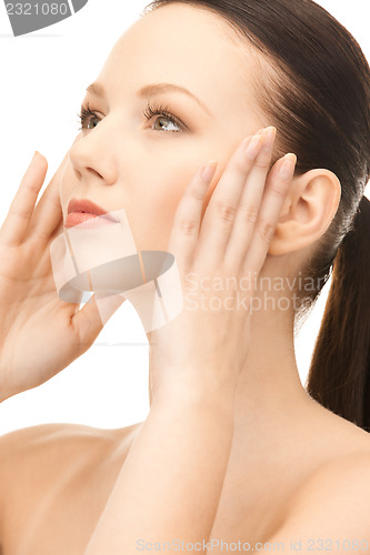 Image of lovely woman 