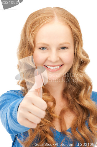 Image of thumbs up