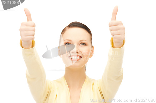 Image of thumbs up