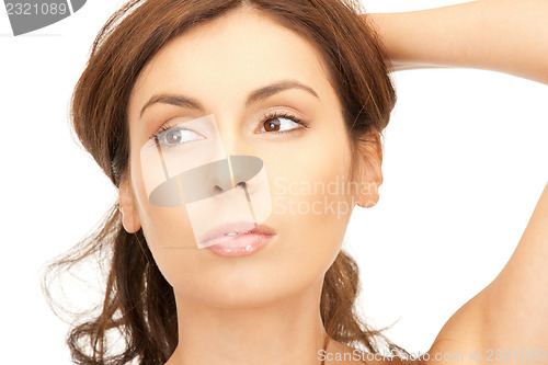 Image of beautiful woman