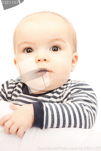 Image of adorable baby